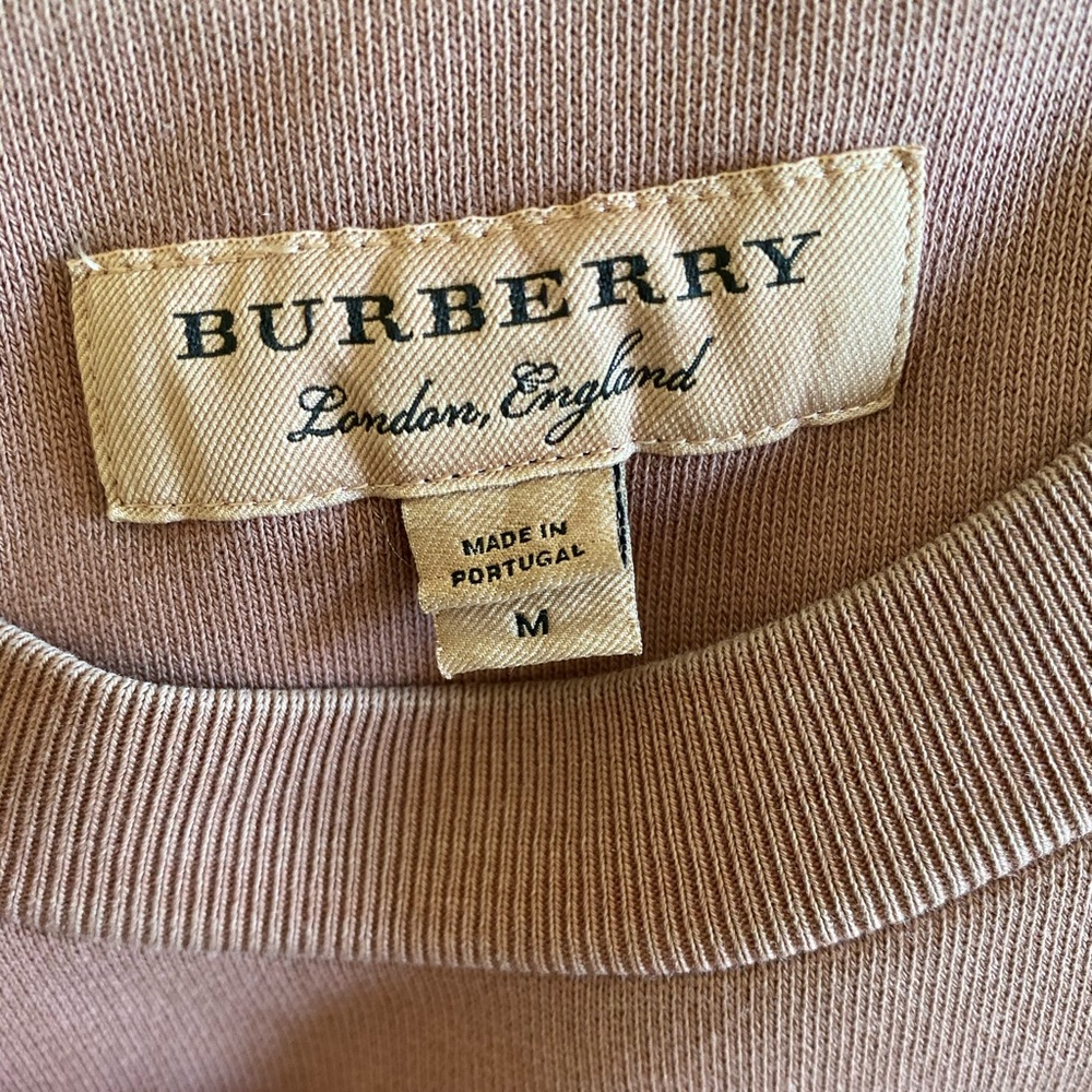Burberry Men’s Crewneck